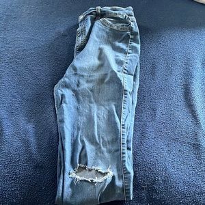 Plus size jeans